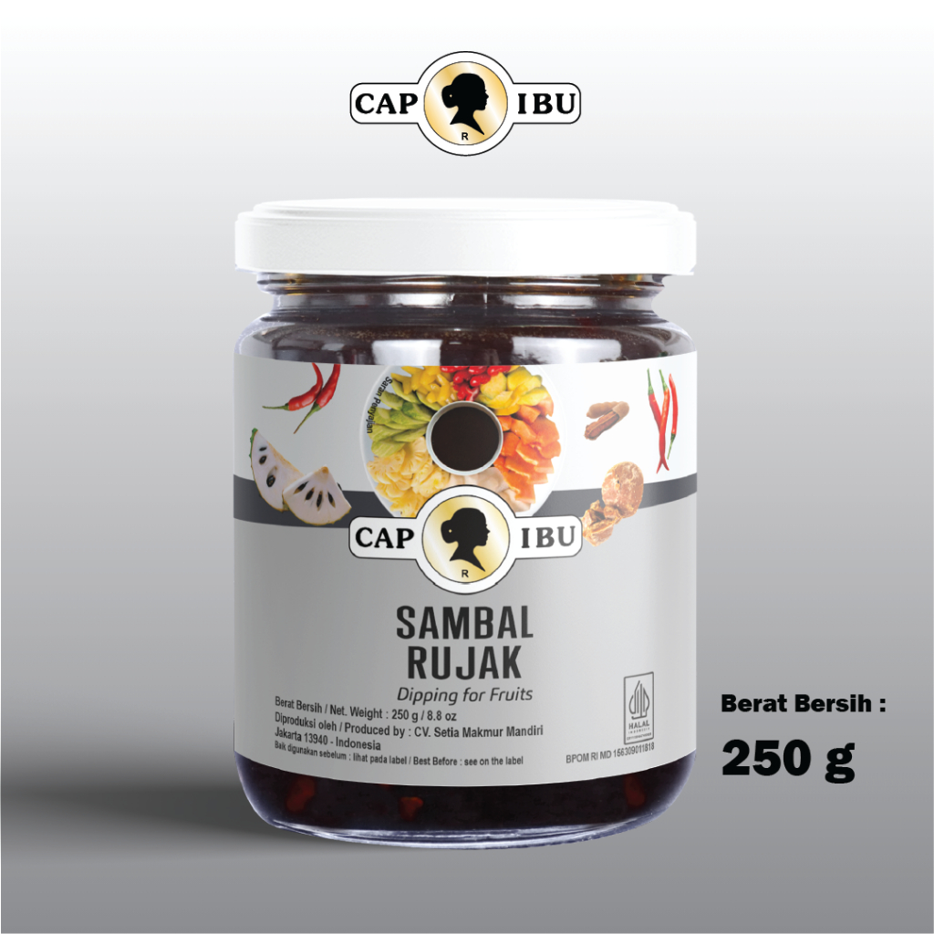 

CAP IBU Sambal Rujak Buah