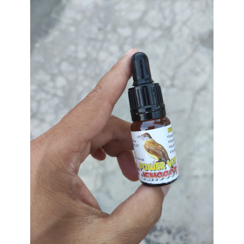 Power vit jenggot_vitamin penggacor burung cucak jenggot/kapas tembak