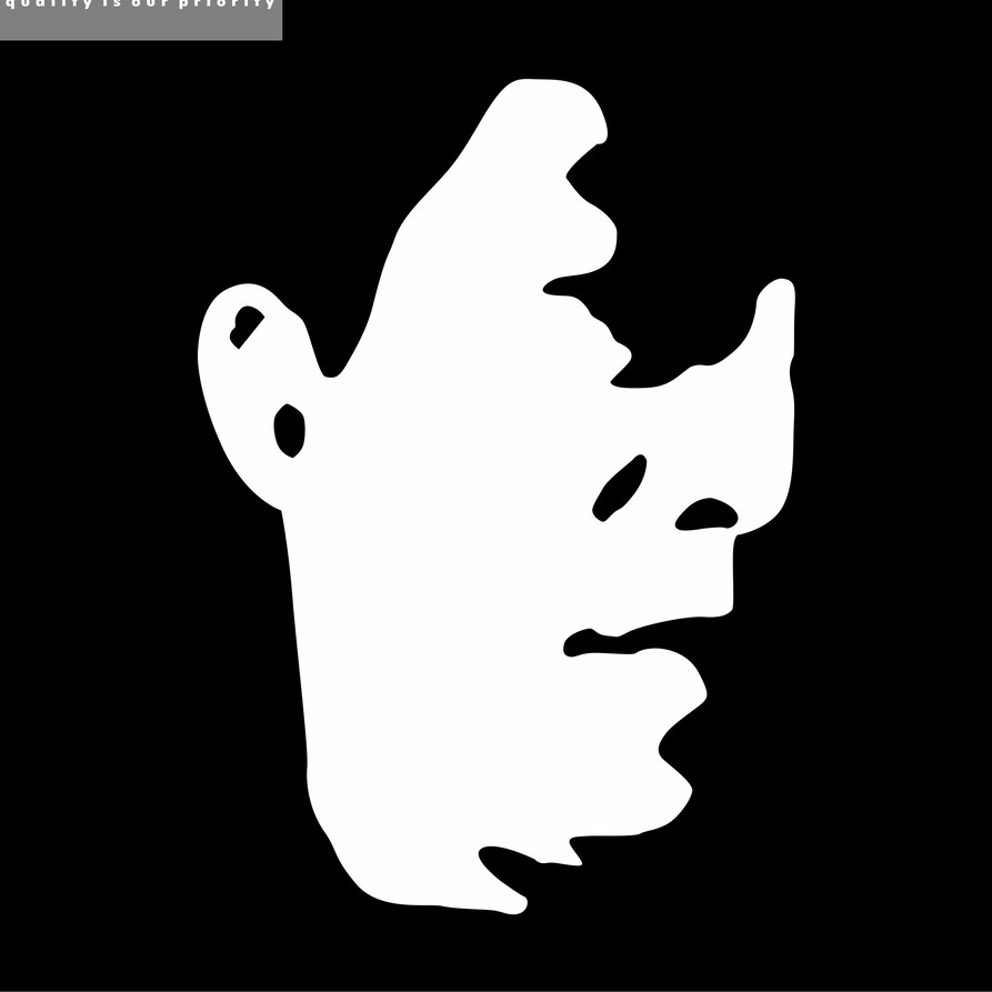 CUSTOM KARAKTER WAJAH CUTTING STICKER  STIKER KARIKATUR STICKER SILUET