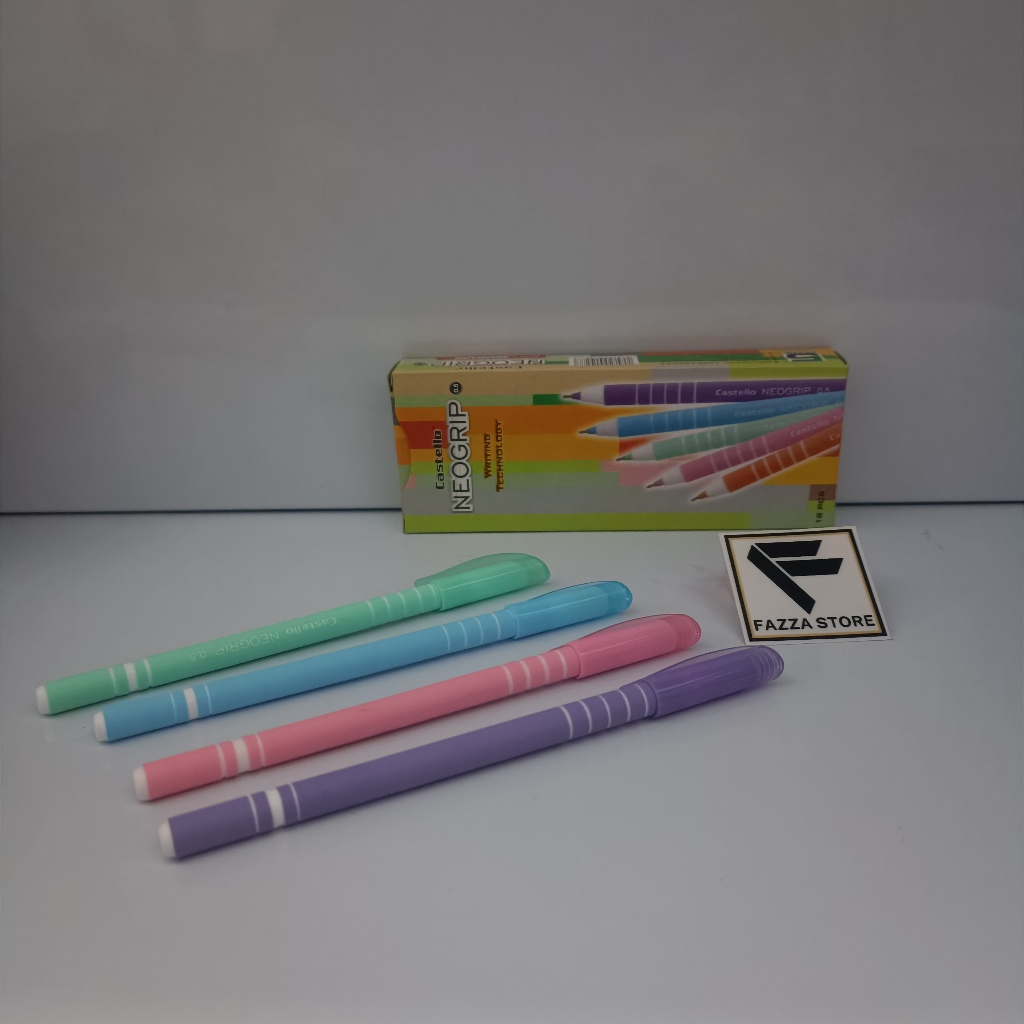 

Castello Pulpen Neogrip 0.5 mm Writing Technology
