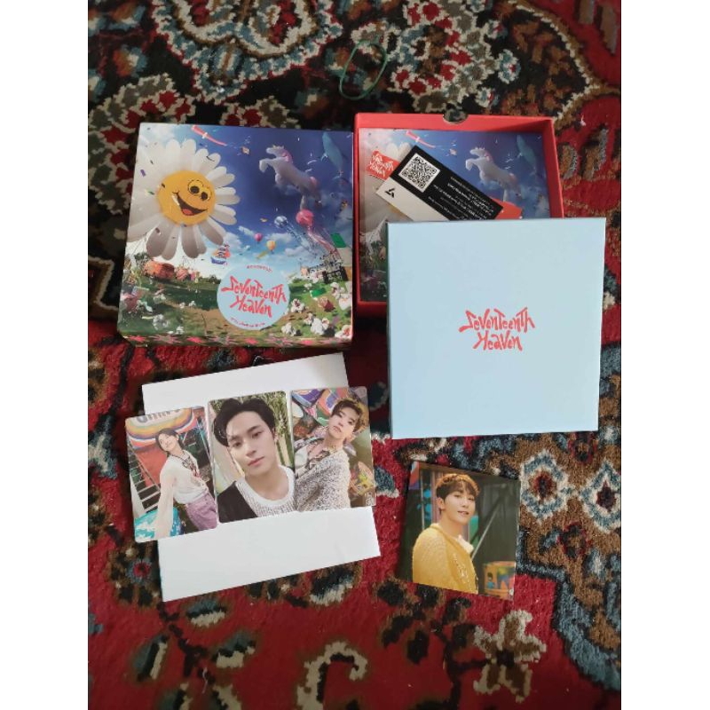 wts pc photocard album Seventeen Heaven 2.14 BTS Love yourself Her E NCT 127 Favorite classic cathar