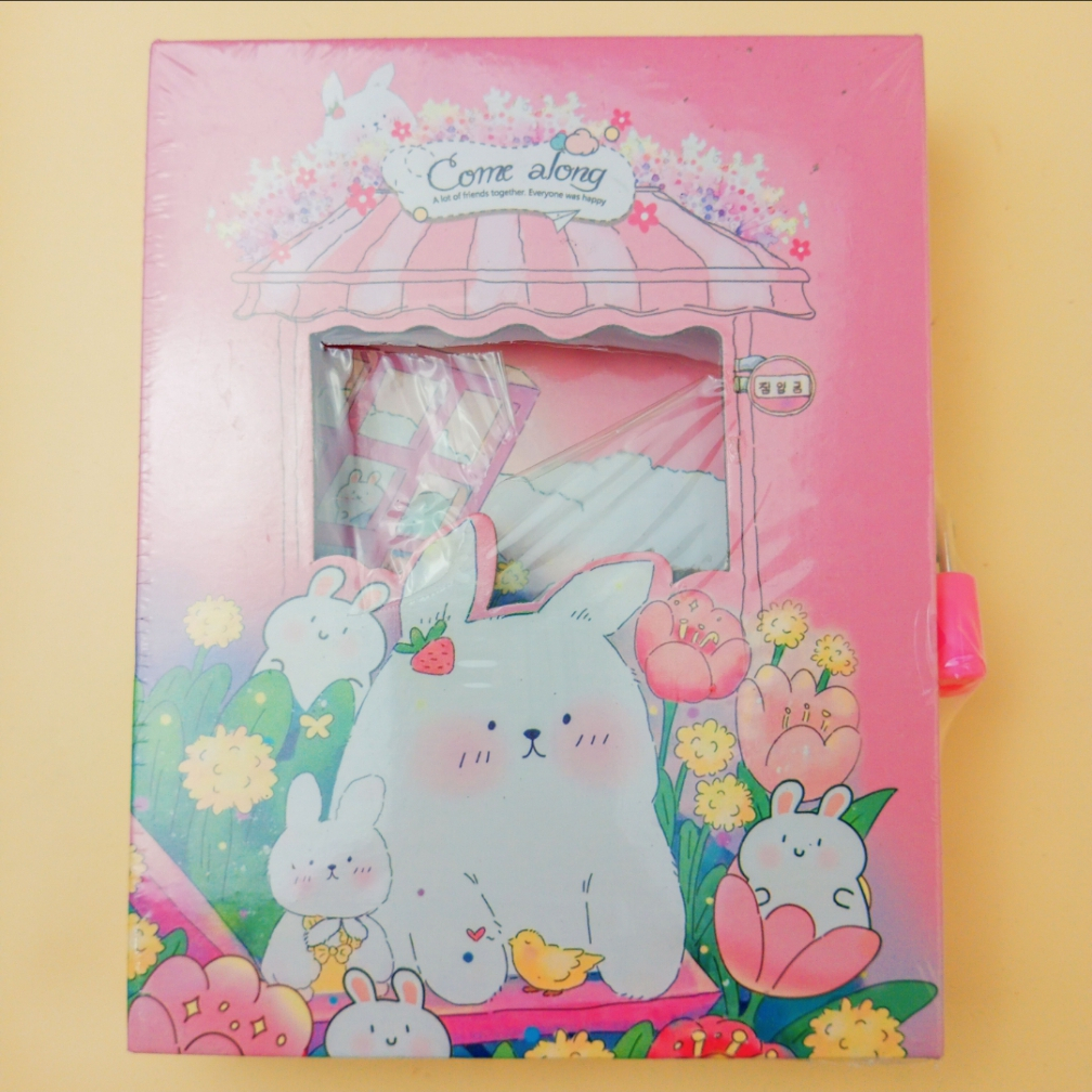 

Notebook Buku Diary Dengan Box Kunci & Gembok Lucu Buku Jurnal Buku Catatan Buku Tulis YH64K-B0325 | SentosaMart24