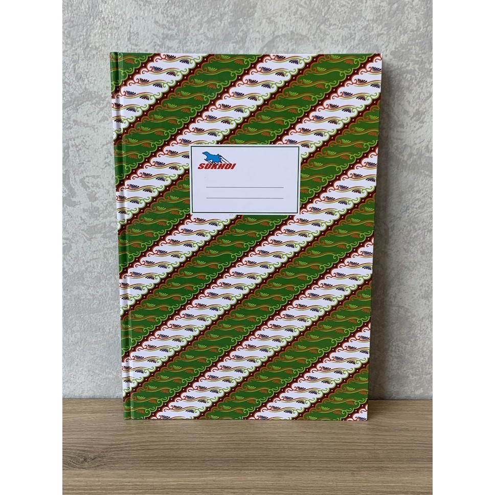 

Buku Folio Hardcover SUKHOI isi 200 Lembar