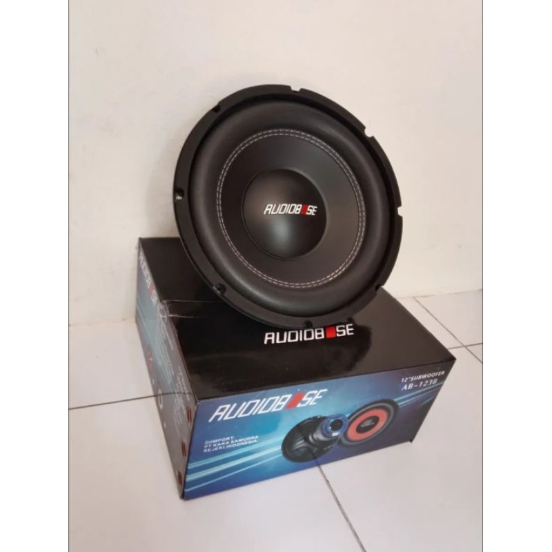 Subwoofer 12inch Audiobose, DoubleCoil