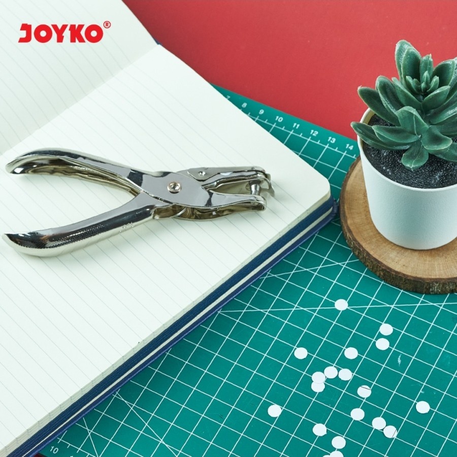 

[TERMURAH] Pembolong Kertas 1lubang 1Hole JOYKO PU34 | One Hole Punch | Hang Tag PU-34