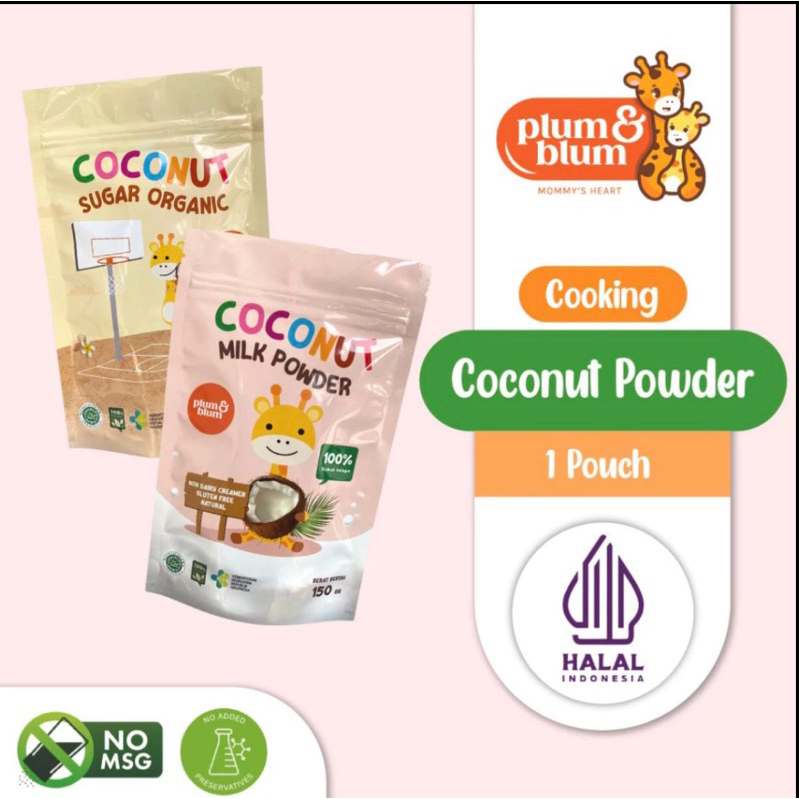 

COCONUT MILK POWDER