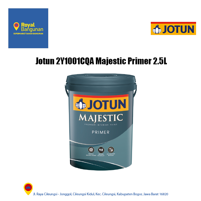 Cat Jotun 2Y1001CQA Majestic Primer 2.5L