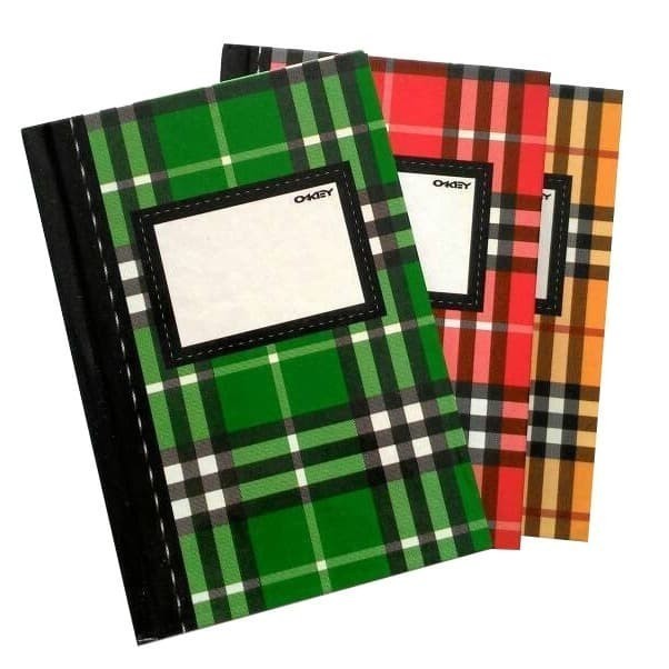 

Buku Kwarto Hardcover OKEY 100 Lembar