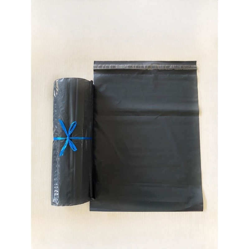 Plastik Packing / Plastik Polymailer 32x45 (warna Abu)