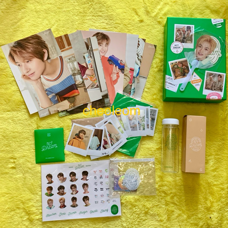 Sharing SUMMER VACATION, NCT DREAM, NCT 127