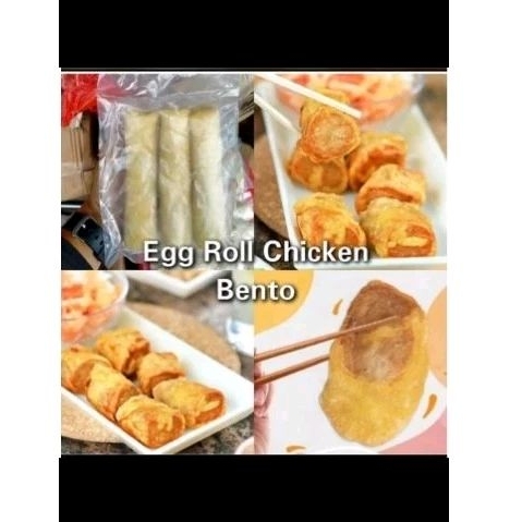 

Egg chicken roll