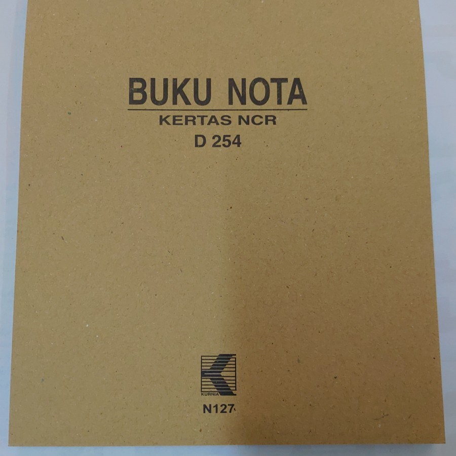 

Buku Nota 4 Ply Ncr