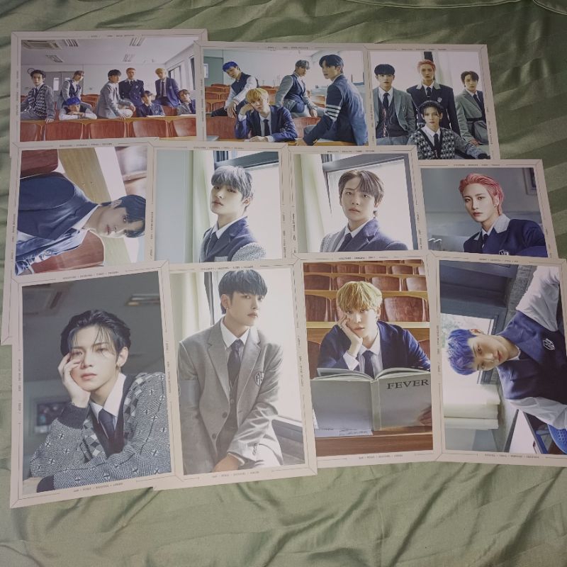 ATEEZ LYRICS CARD [TAKE ALL]