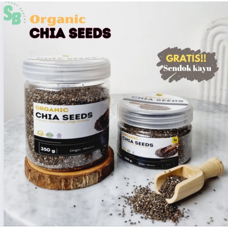 

Chiaseed Chia Seed Mexico Organik 350 g