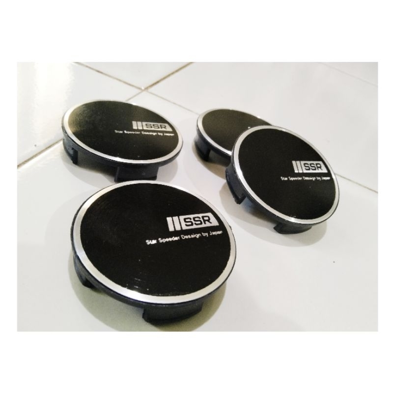 Dop Center Velg Ssr Variasi datar 6cm