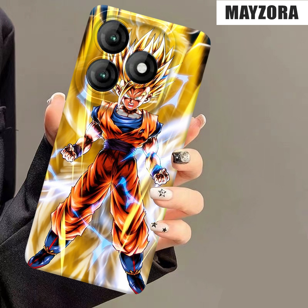 GR006 - Silikon For Itel A70 [ ANIME ] Case Fashion Termurah - Kekinian case termurah - Case Itel  A