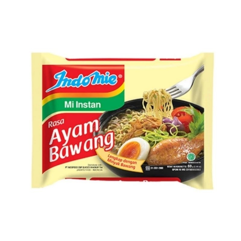 

Indomie Instan Ayam Bawang 69g