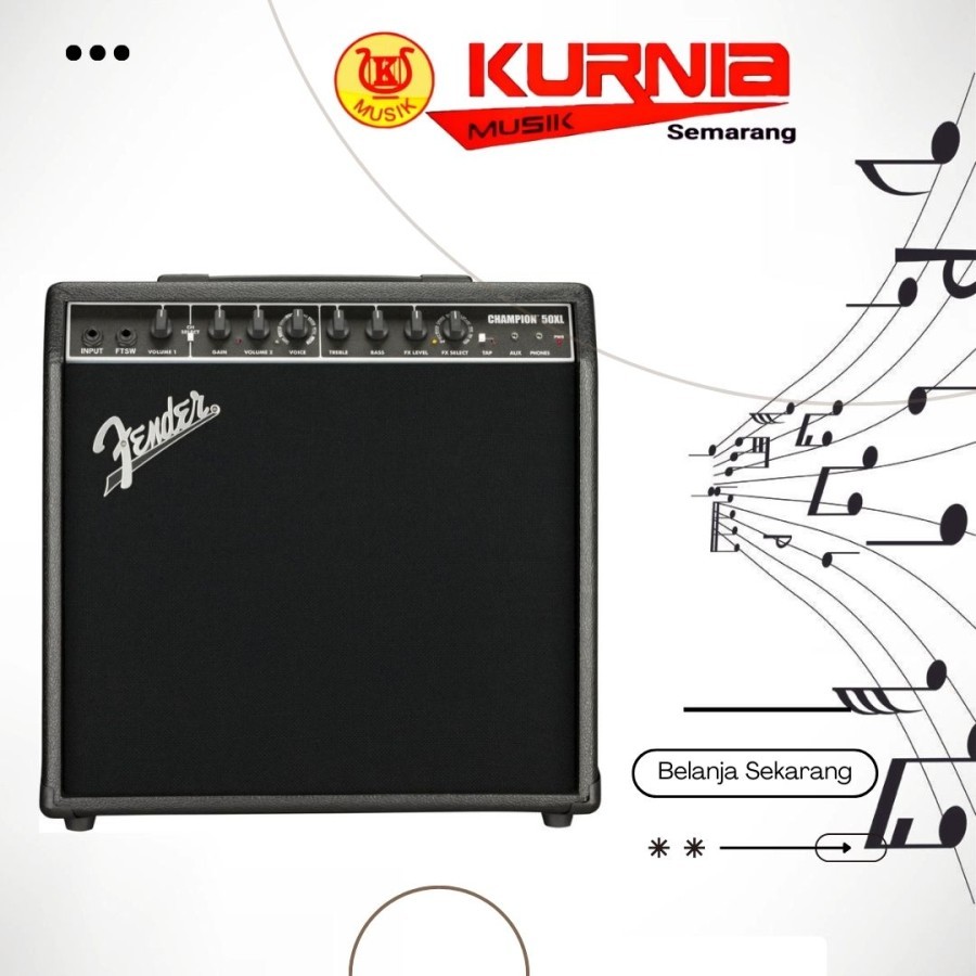 Fender Champion50XL Champion 50 XL - Champion 50XL Ampli Gitar