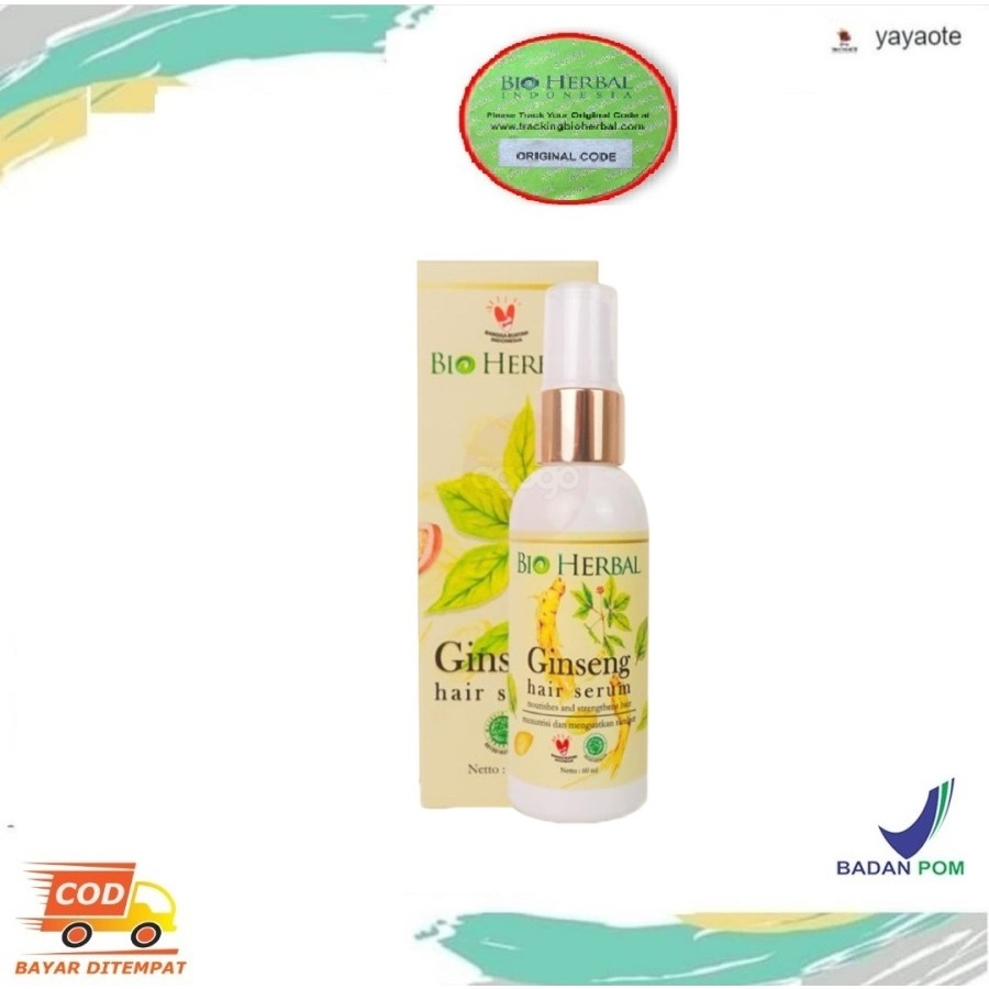 Bio Herbal Hair Serum Original