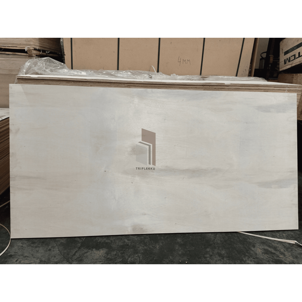 Triplek 18mm ALBA 122x244cm Plywood Papan Kayu Lapis Sengon 18 mm 4x8