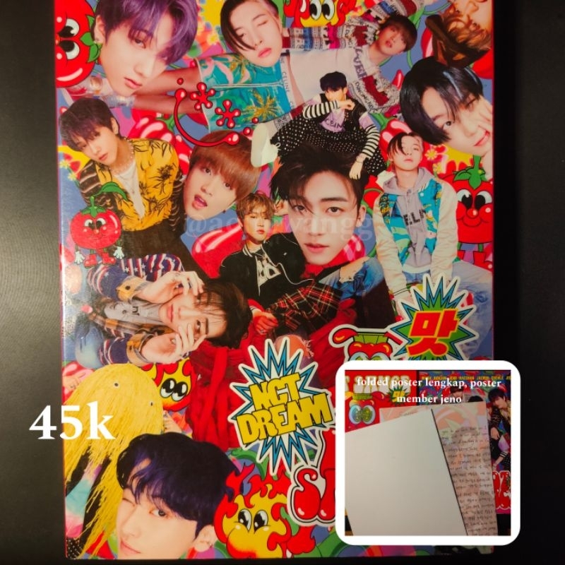 album only hot sauce nct dream