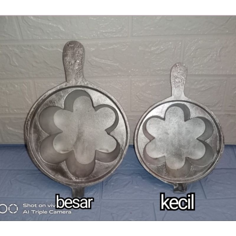 tuangan/loyang bingka bakar