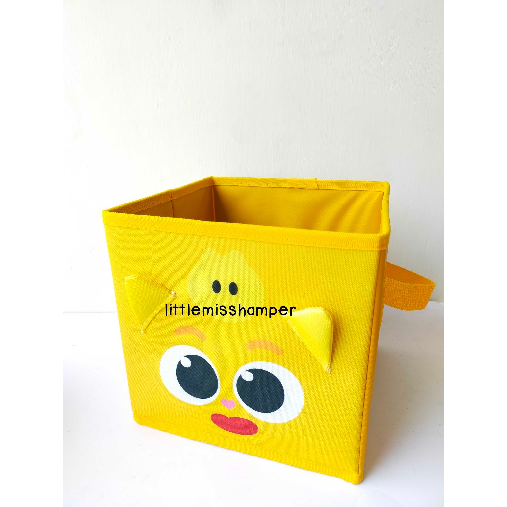 

Toy box 3d custom souvenir ulang tahun anak