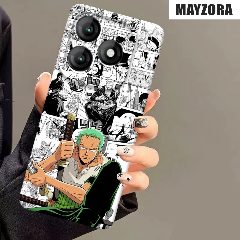 GR015 - Silikon For Itel A70 [ ANIME ] Case Fashion Termurah - Kekinian case termurah - Case Itel  A