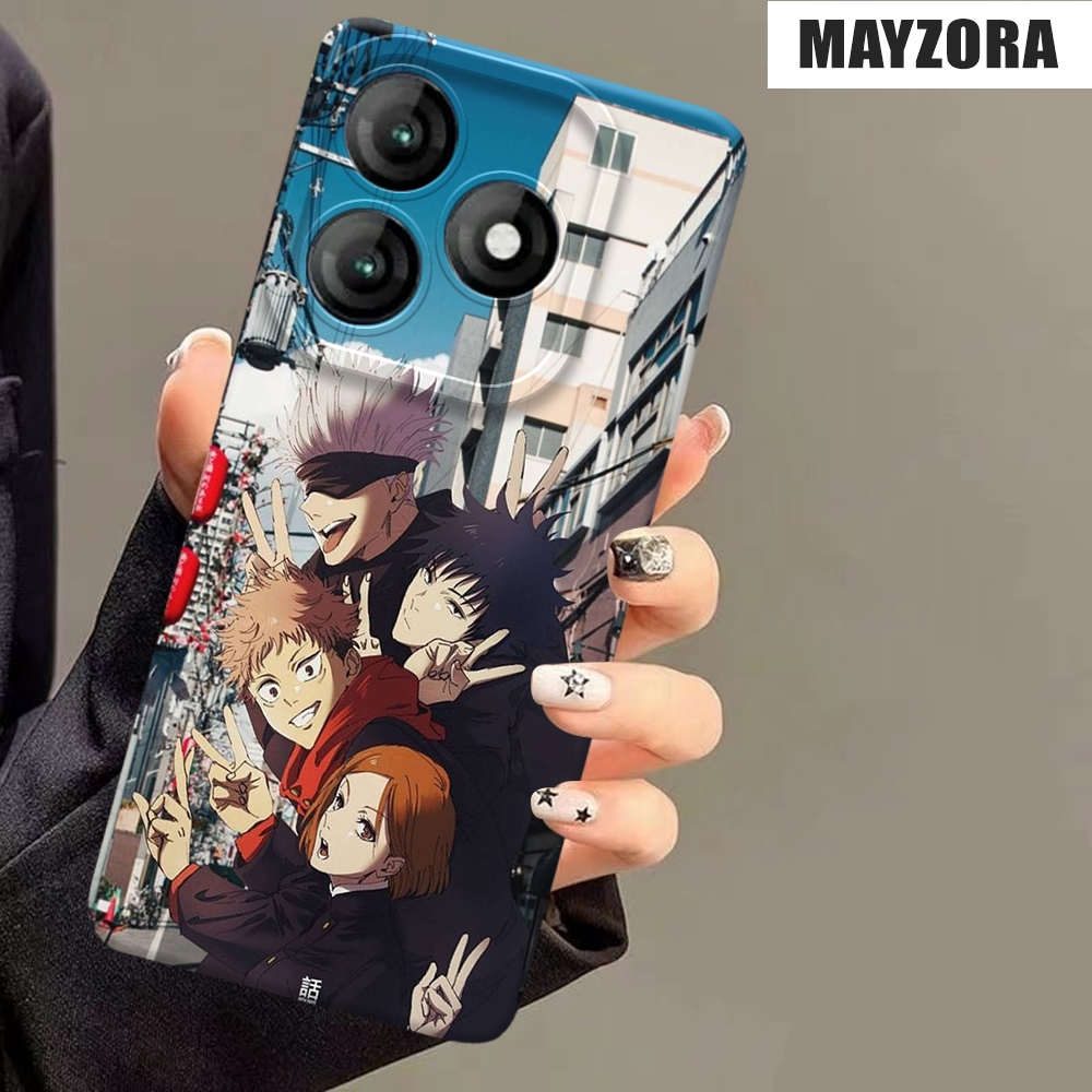 GR016 - Silikon For Itel A70 [ ANIME ] Case Fashion Termurah - Kekinian case termurah - Case Itel  A