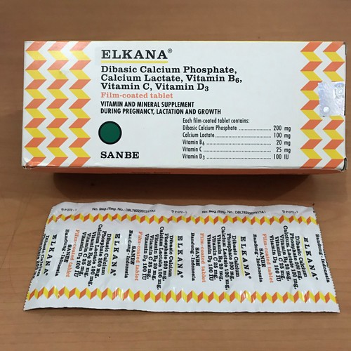 ELKANA TABLET DAN SIRUP MEMBANTU MENAMBAH NAFSU MAKAN PADA ANAK DAN DEWASA