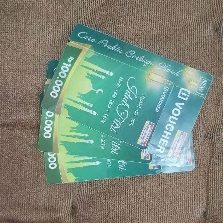 Voucher Indomaret 100k