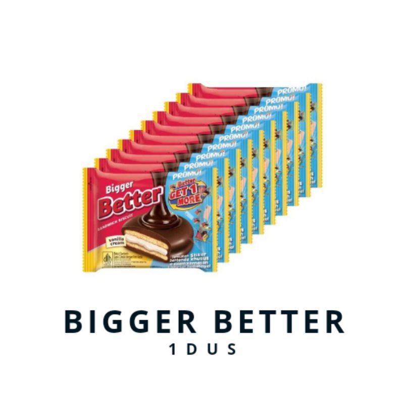 Bigger Better 1Dus isi 12renceng