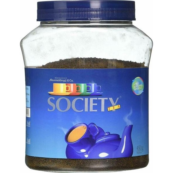 

SOCIETY TEA 450G / Teh India / Toples Biru