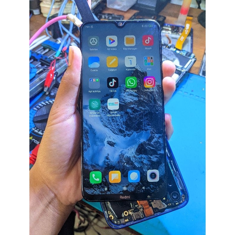 LCD Redmi note 8 ORI copotan