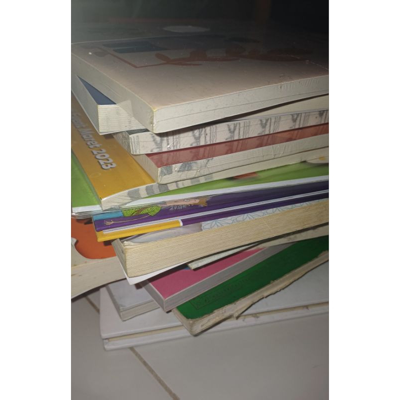 PRELOVED BUKU I (SENI BERSIKAP BODO AMAT, A NOTE TO REMEMBER, YASIN, SEGERA ISTIGFAR, LALA BOHANG, I