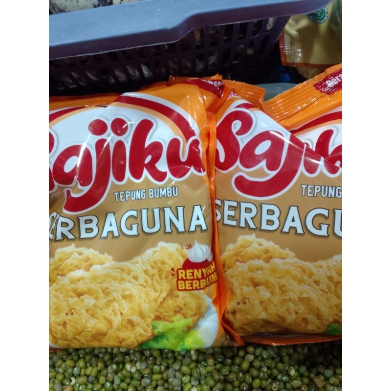 

Tepung serbaguna sajiku 250gr