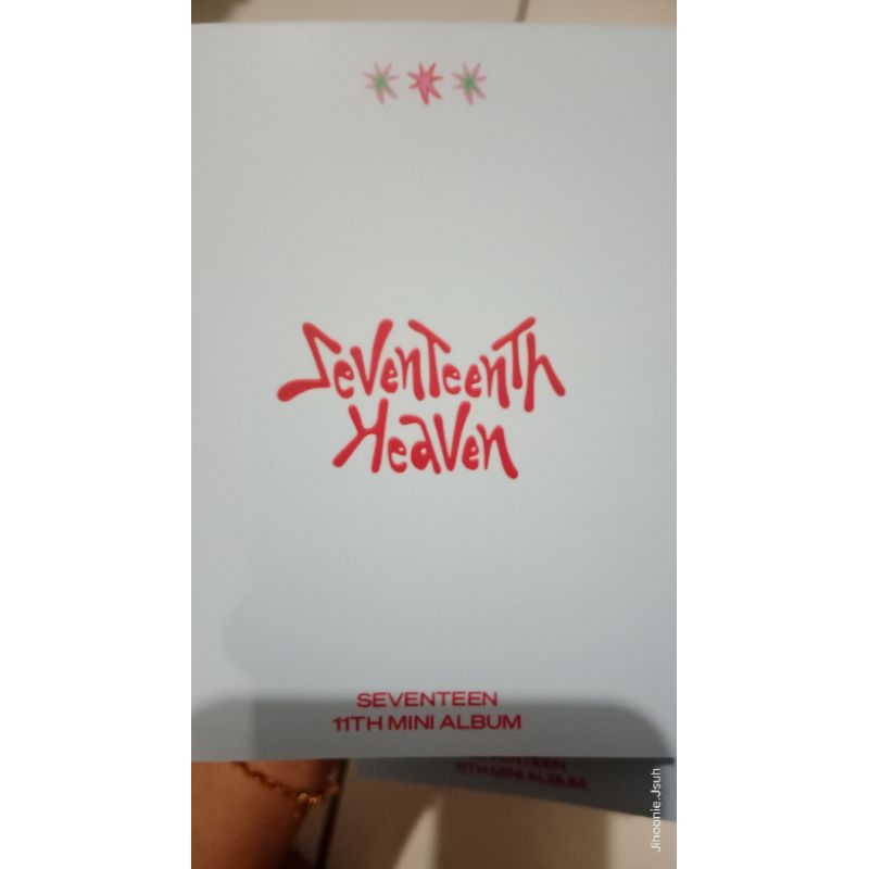 Photocard / Postcard Seventeen, Seventeen Heaven