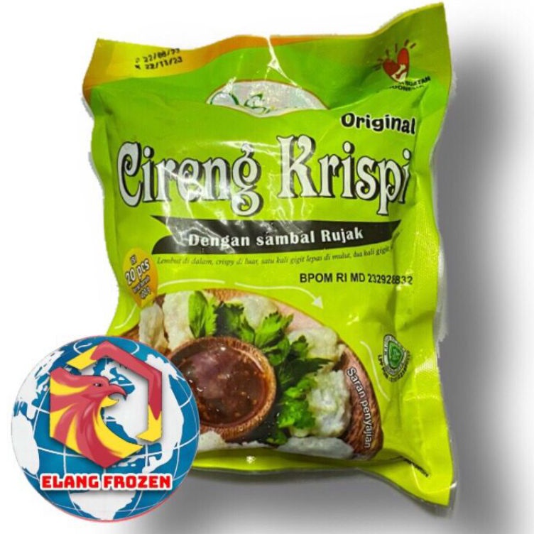 

Ready Rujak Cireng Crispy Shaza P52