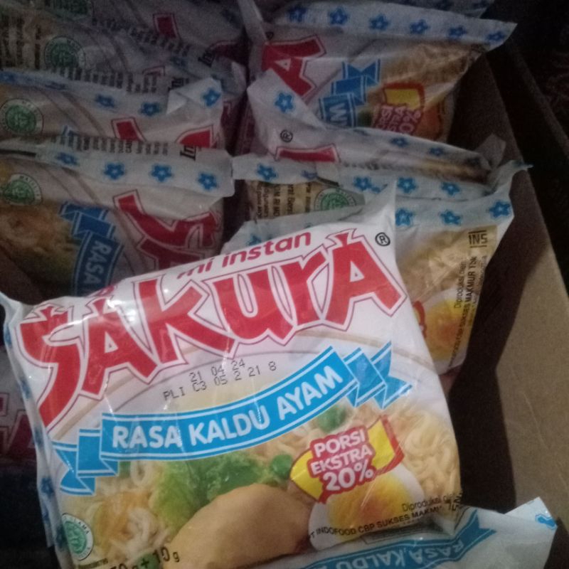 

sakura kaldu ayam