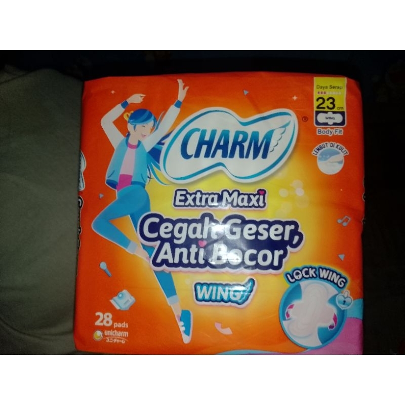 Charm extra Maxi wing