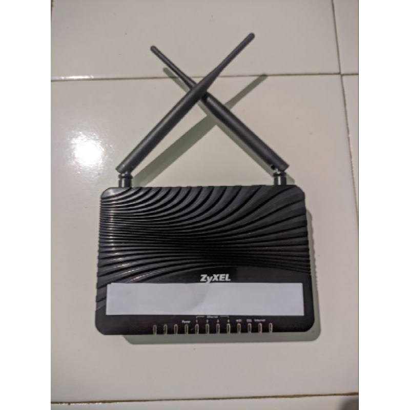 ZYXEL second unit aja