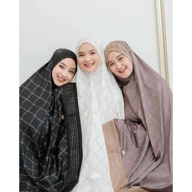 Mukena Ainun by Kazami free sejadah