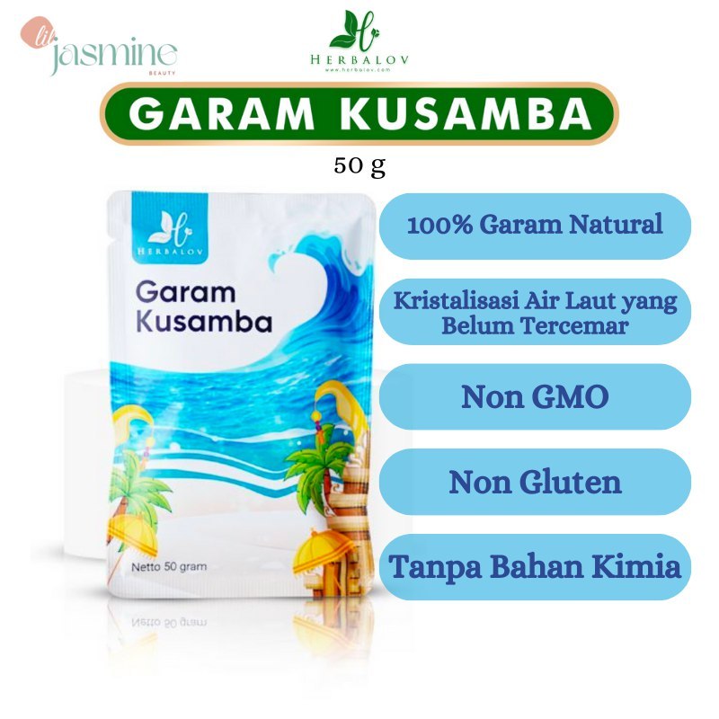 

GARAM KUSAMBA by HERBALOV - 50gr | Diet Bahagia Herbalov (DBH) : Herbal & Alami