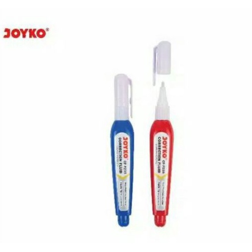 

Baru 12 PCS TIPEX CAIR PEN JOYKO MINI CORRECTION FLUID MURAH CFP235 T52