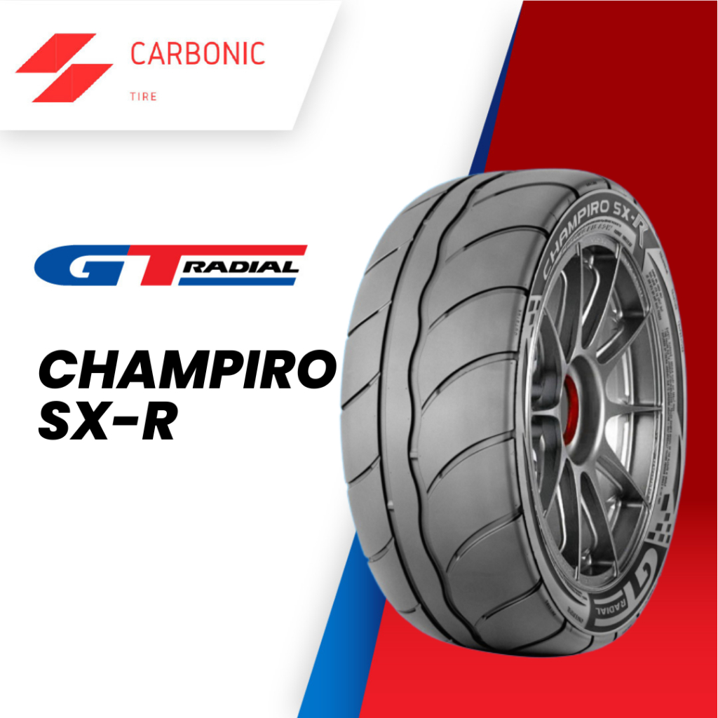 GT RADIAL CHAMPIRO SXR 195 50 15