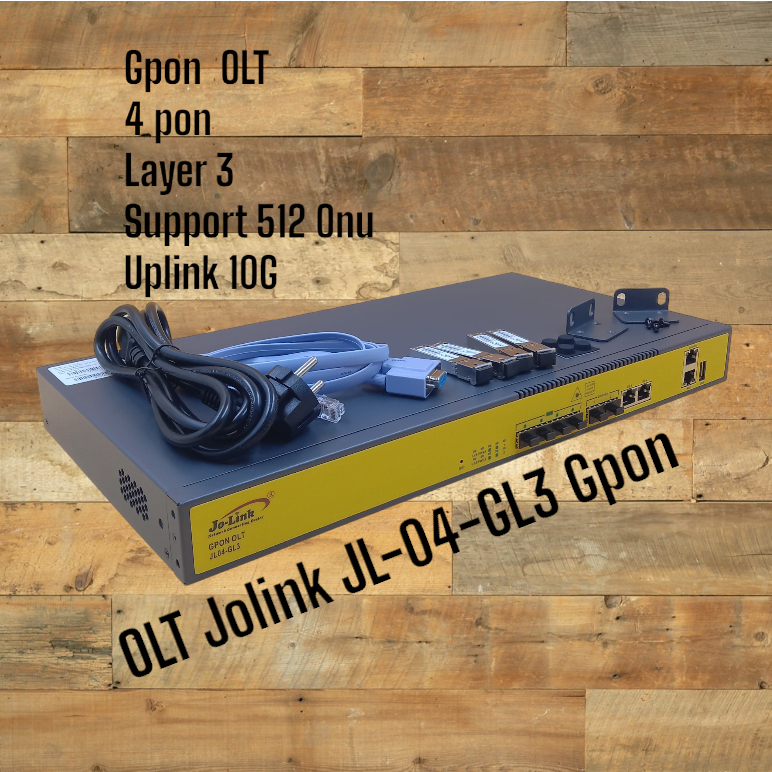 OLT Jolink JL04-GL3 Gpon Tanpa SFP