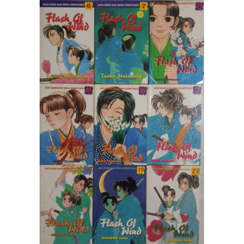 FLASH OF WIND. By. Watanabe Taeko.