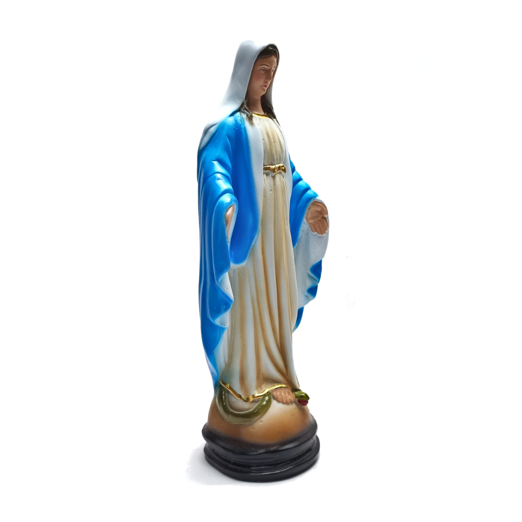 Patung Bunda Maria 30 cm/Patung Maria Tangan Terbuka/Patung Devosi Bunda Maria