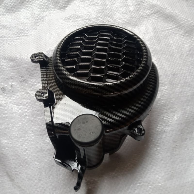 Tutup kipas Beat Scoopy Genio Carbon 2020/2021
