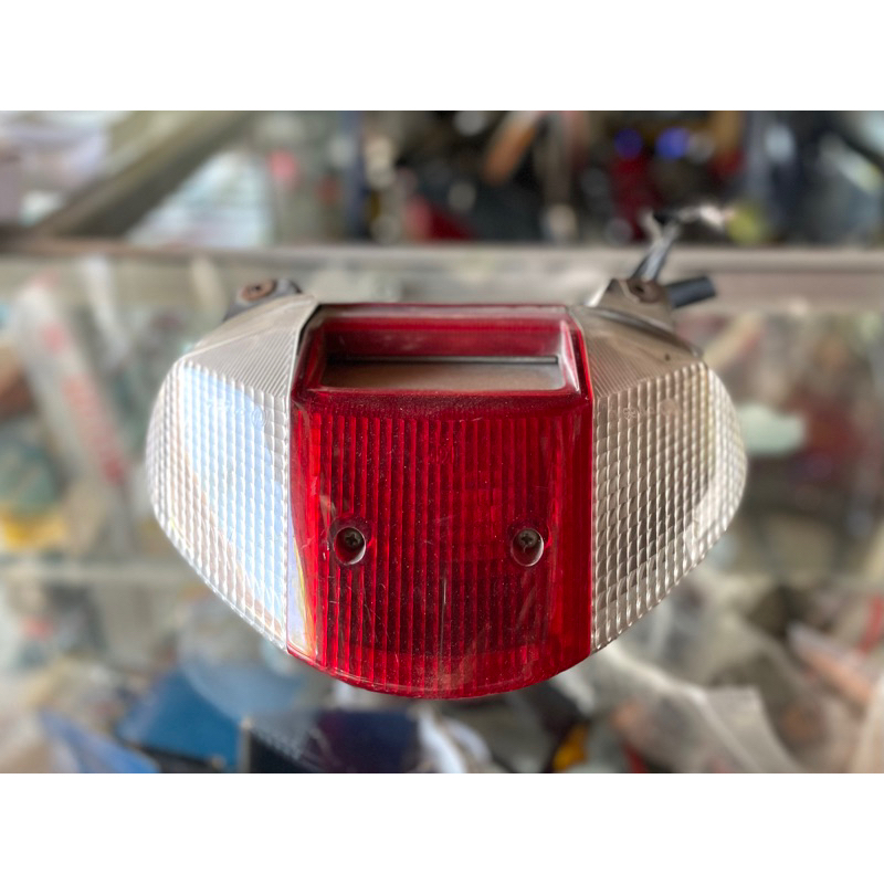 Stoplamp Shogun R 110 copotan